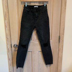 Pacsun black high rise jeggings